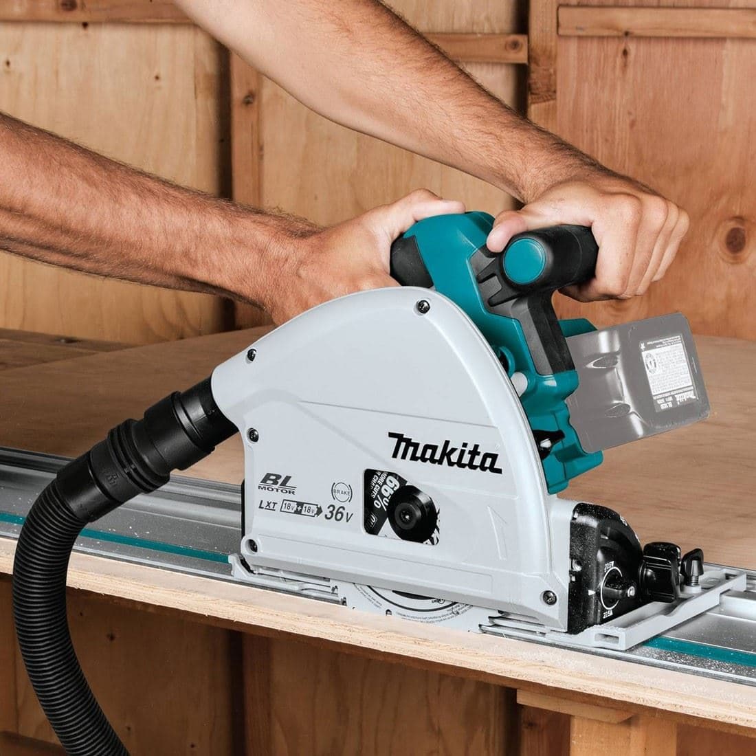 Makita DSP601ZJU Akumulatorska testera sa uranjanjem, bez baterija i punjača - slika 3