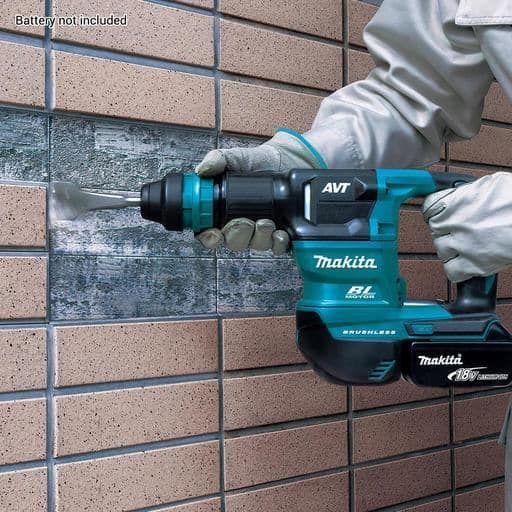 Makita DHK180Z Akumulatorski čekić za rušenje SDS-Plus, bez baterija i punjača - slika 3