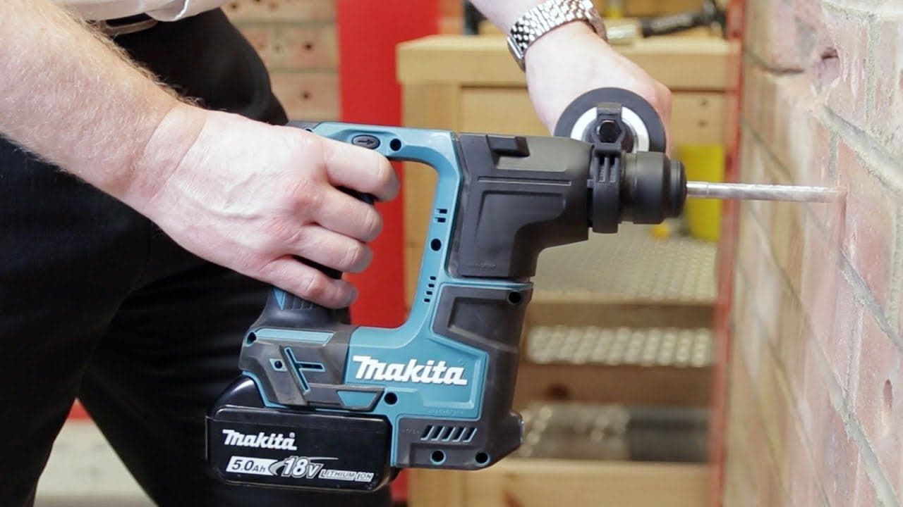 Makita DHR171Z Akumulatorska bušilica-čekić SDS-Plus, bez baterija i punjača - slika 2