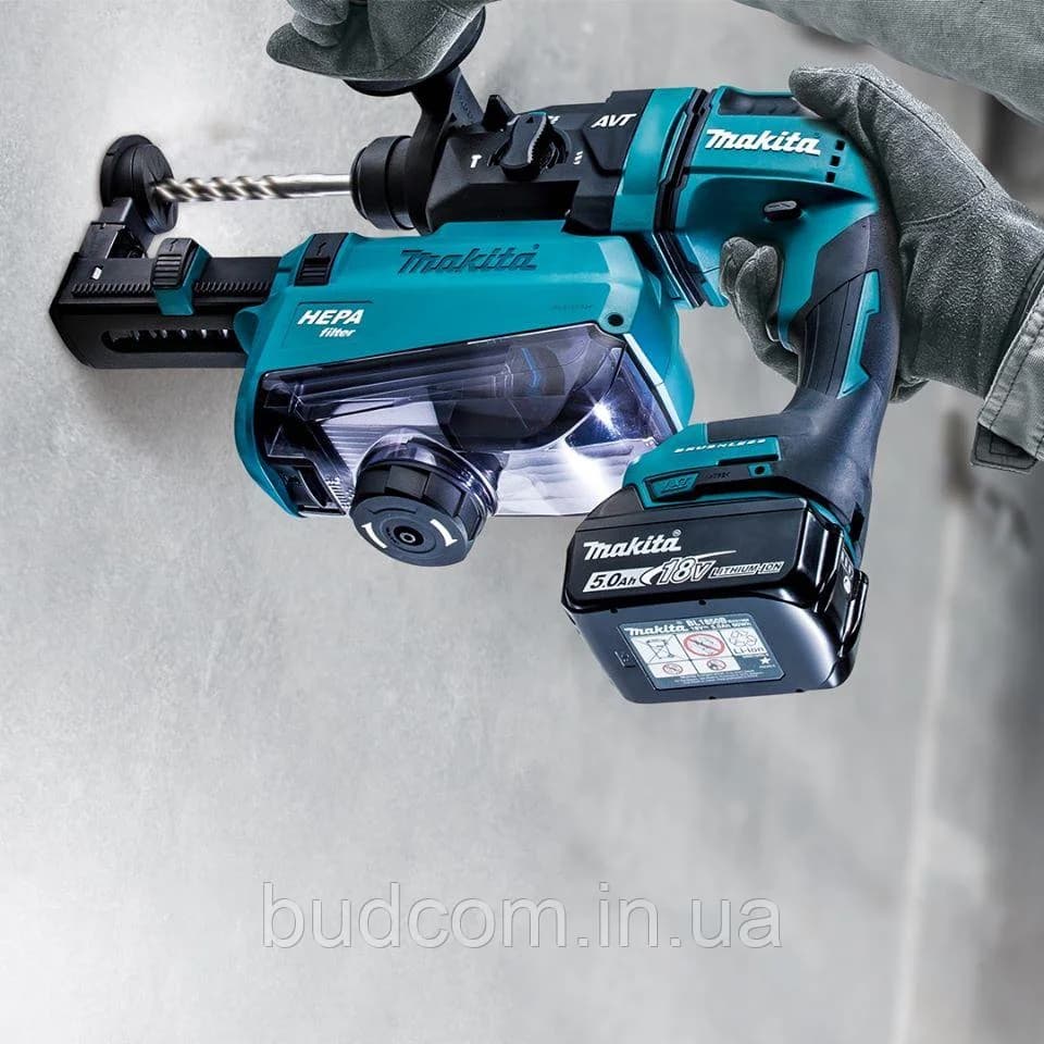 Makita DHR182ZWJ Akumulatorska bušilica-čekić SDS-Plus, bez baterija i punjača - slika 3