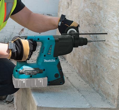Makita DHR263Z Akumulatorska bušilica-čekić SDS-Plus, bez baterija i punjača - slika 3
