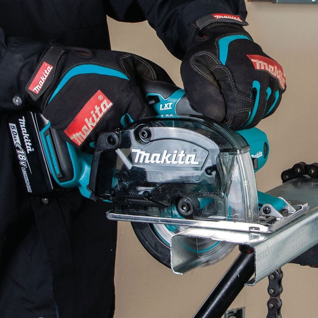 Makita DCS552Z Akumulatorska testera za metal, bez baterija i punjača - slika 2