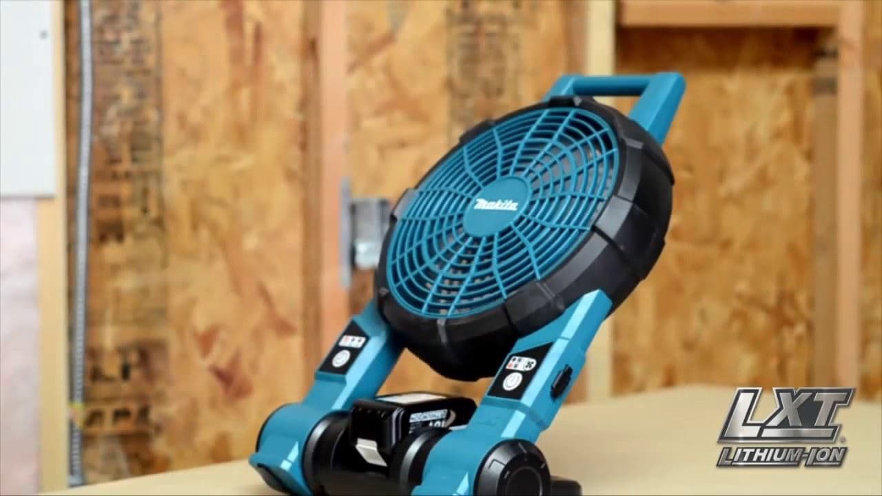 Makita DCF201Z Akumulatorski ventilator, bez baterija i punjača - slika 2