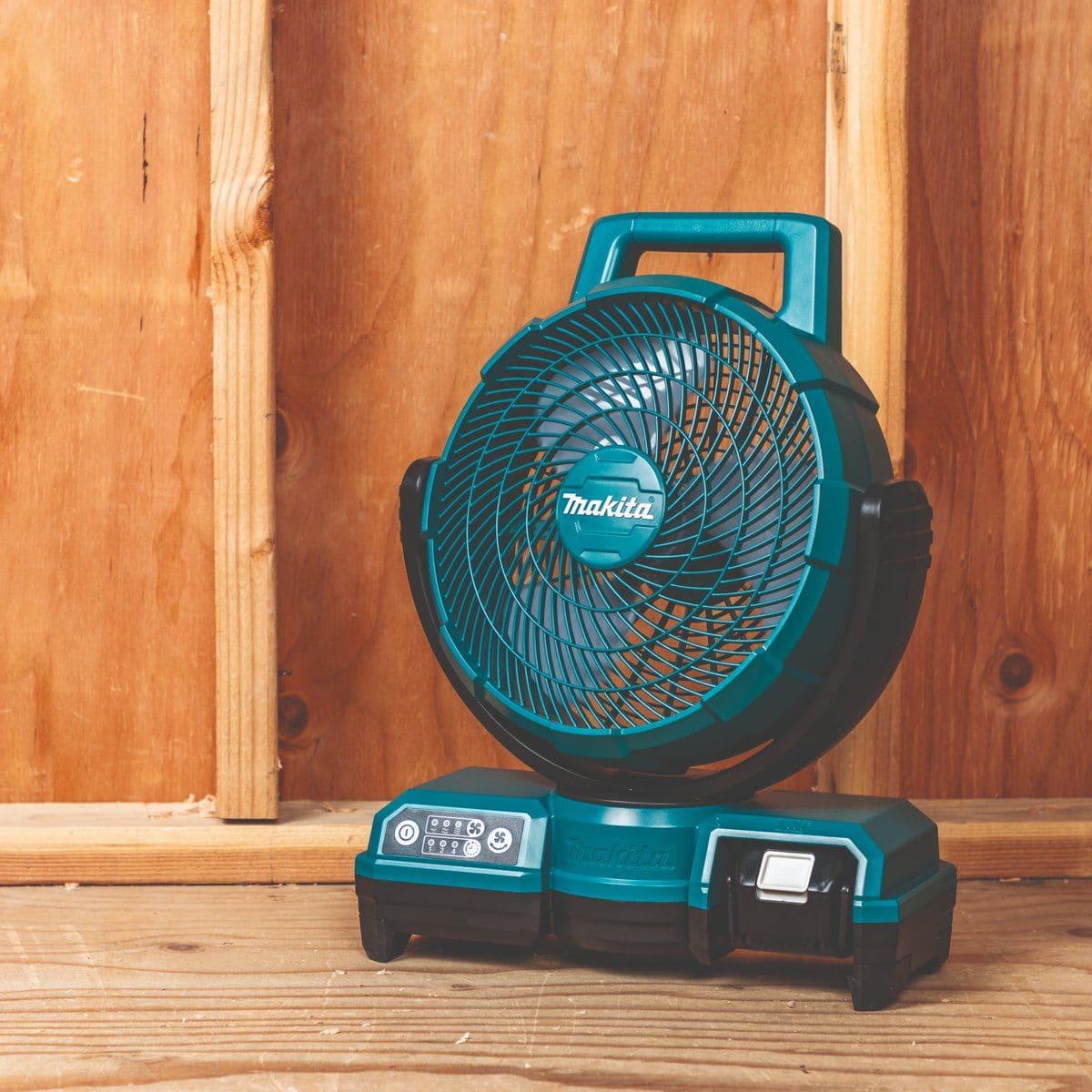 Makita DCF201Z Akumulatorski ventilator, bez baterija i punjača - slika 3