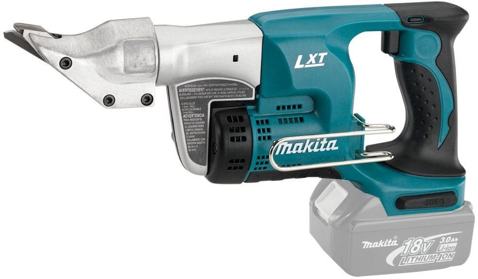 Makita DJS130Z Akumulatorske makaze za lim, bez baterija i punjača - slika 2