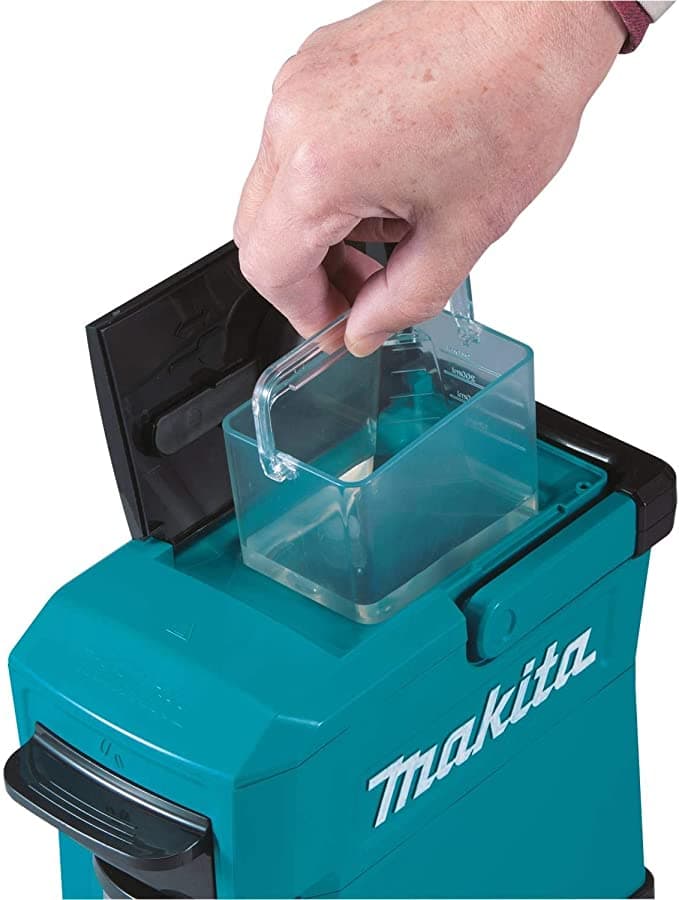 Makita DCM501Z Akumulatorski aparat za kafu - slika 2