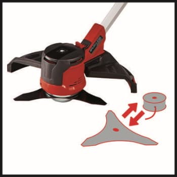 Einhell set akumulatorski trimer Agillo 36/255 BL - Solo + 2x starter kit Power X-Change 18V 4,0 Ah 3810000028 - slika 7