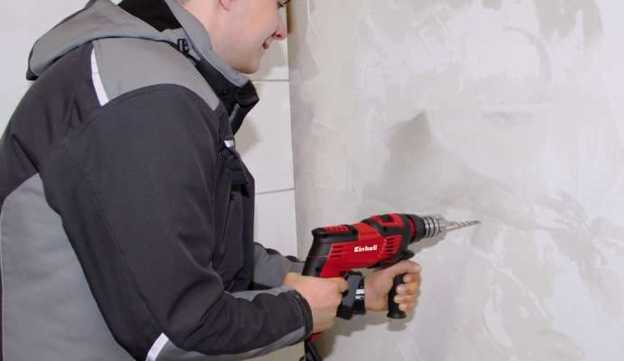 Einhell TC-ID 1000 E Udarna bušilica, 1.010W - slika 6