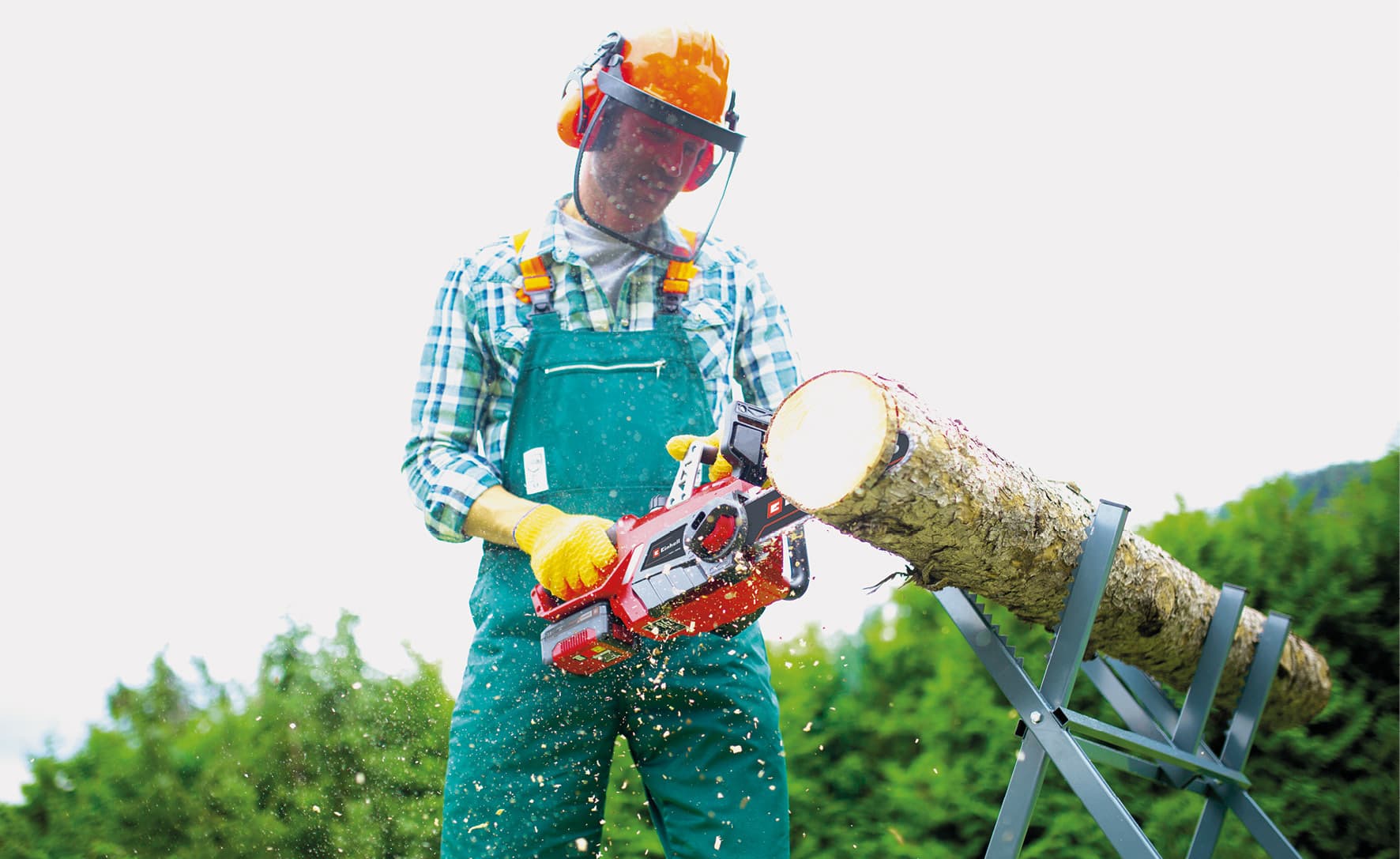 Einhell GE-LC 18/25 Li-Solo Akumulatorska lančana testera, bez baterije i punjača - slika 3