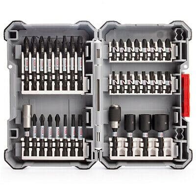 Bosch 2607017597 set bitova i nasadnih ključeva Impact Control, 36 delova + stolica na naduvavanje - slika 4