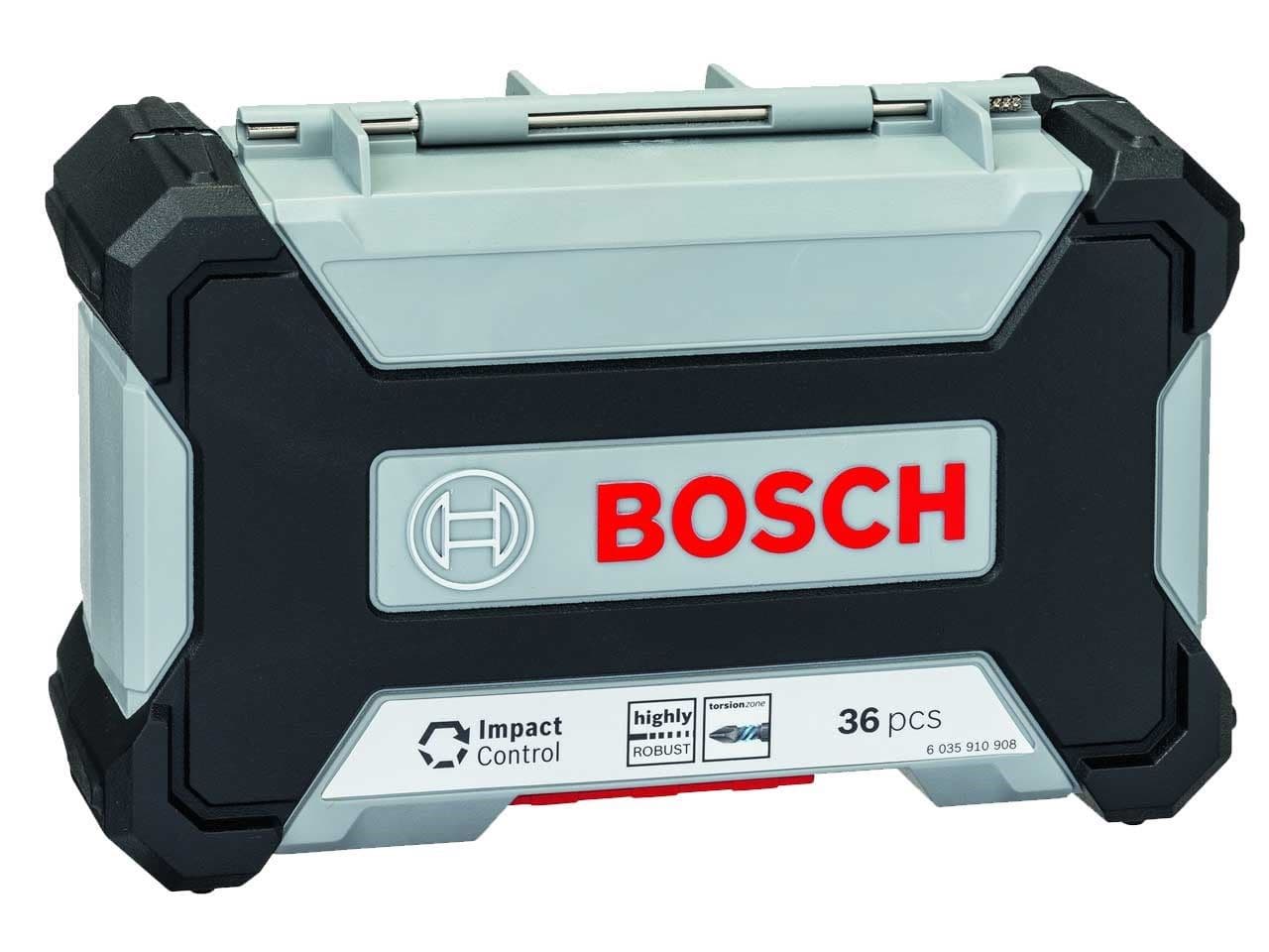 Bosch 2607017597 set bitova i nasadnih ključeva Impact Control, 36 delova + stolica na naduvavanje - slika 3