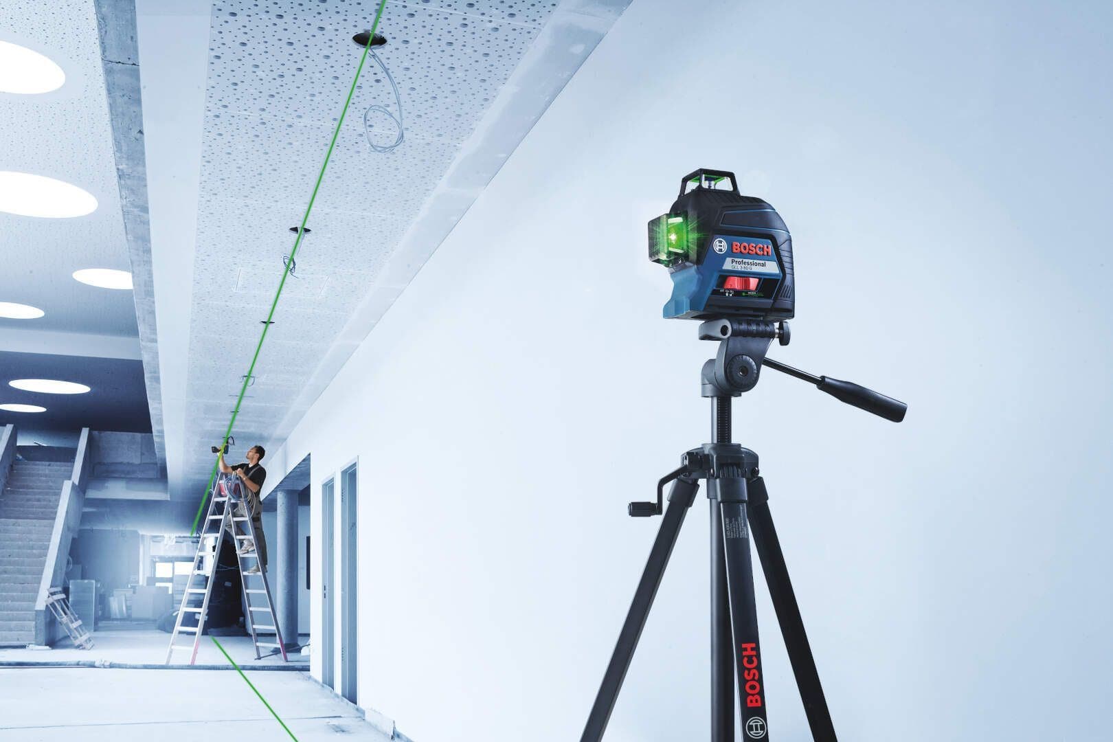 Bosch GLL 3-80 G Linijski laser sa zelenim zrakom, domet 80m - slika 9