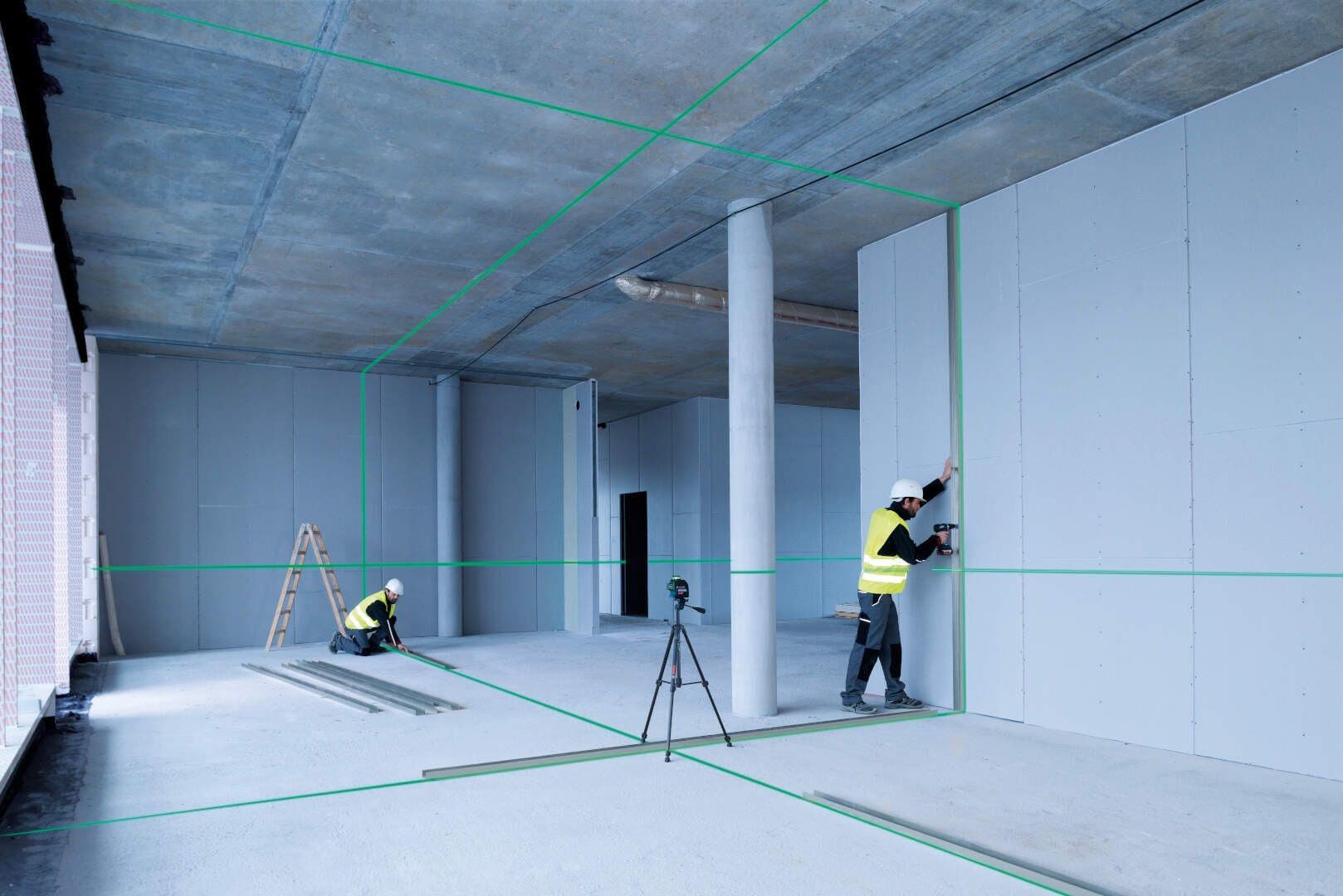 Bosch GLL 3-80 G Linijski laser sa zelenim zrakom, domet 80m - slika 10