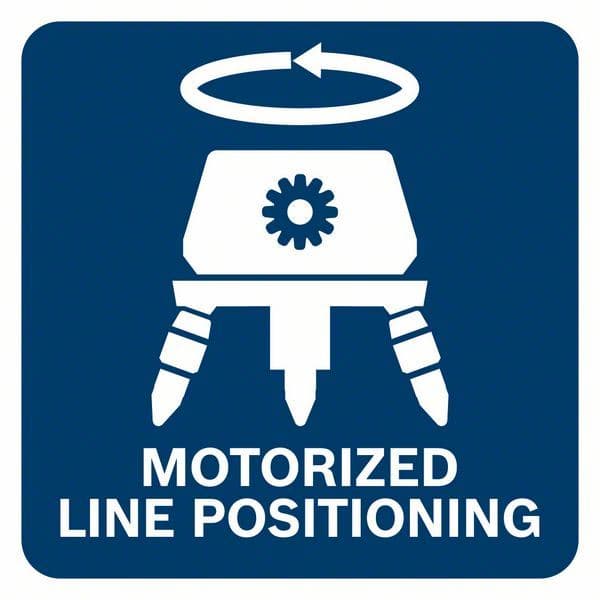 Bosch RM 3 Univerzalni držač lasera + RC 2 daljinski upravljač - slika 3