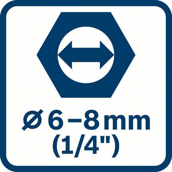 Bosch GKF 12V-8 Akumulatorska glodalica, 2x3.0Ah - slika 3