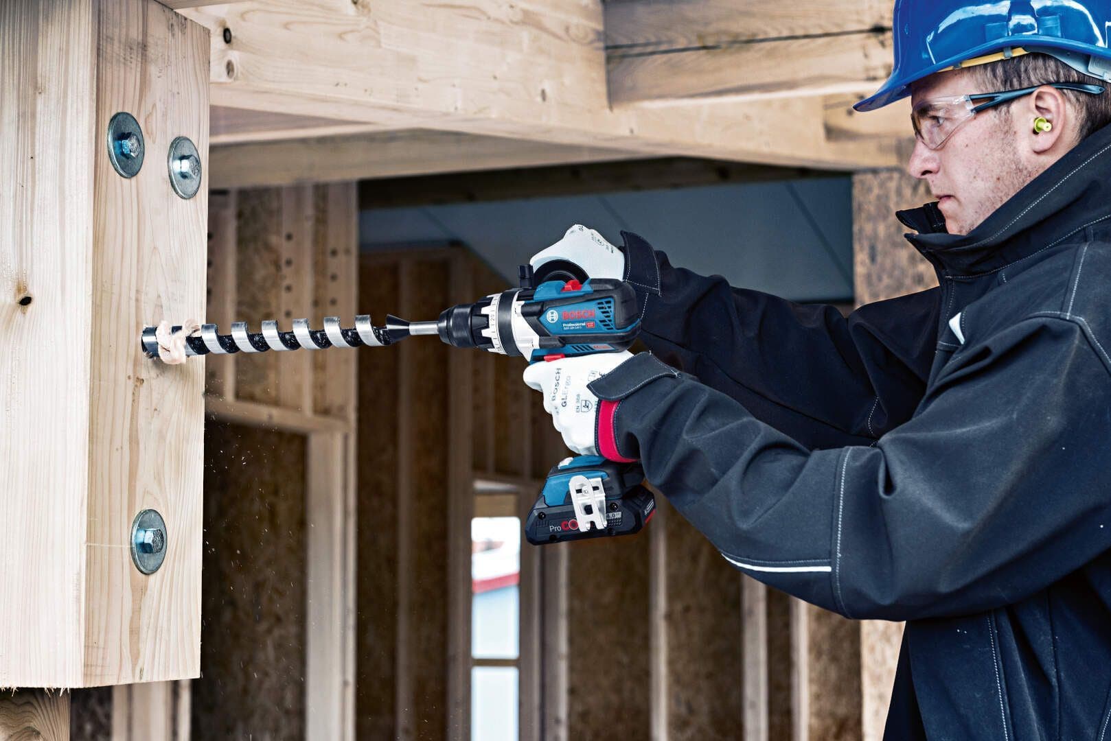 Bosch GSB 18V-110 C Akumulatorska vibraciona bušilica-odvrtač, 2x5.0Ah - slika 15