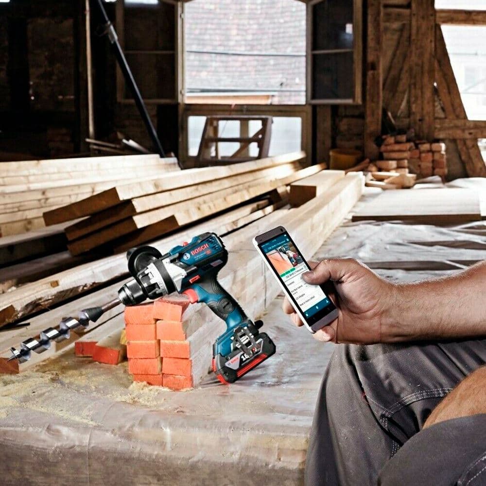 Bosch GSB 18V-110 C Akumulatorska vibraciona bušilica-odvrtač, 2x5.0Ah - slika 18