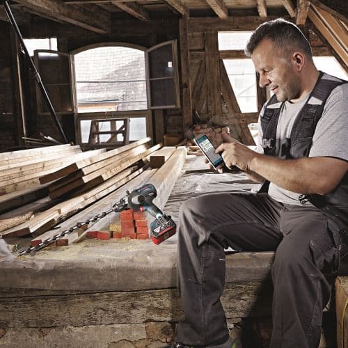Bosch GSB 18V-110 C Akumulatorska vibraciona bušilica-odvrtač, 2x5.0Ah - slika 16