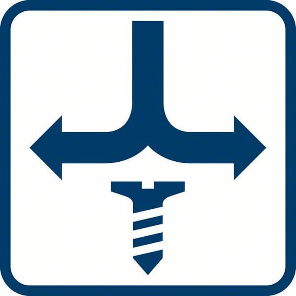 Bosch GDS 18 V-LI HT Akumulatorski udarni odvrtač, 2x5.0Ah - slika 2