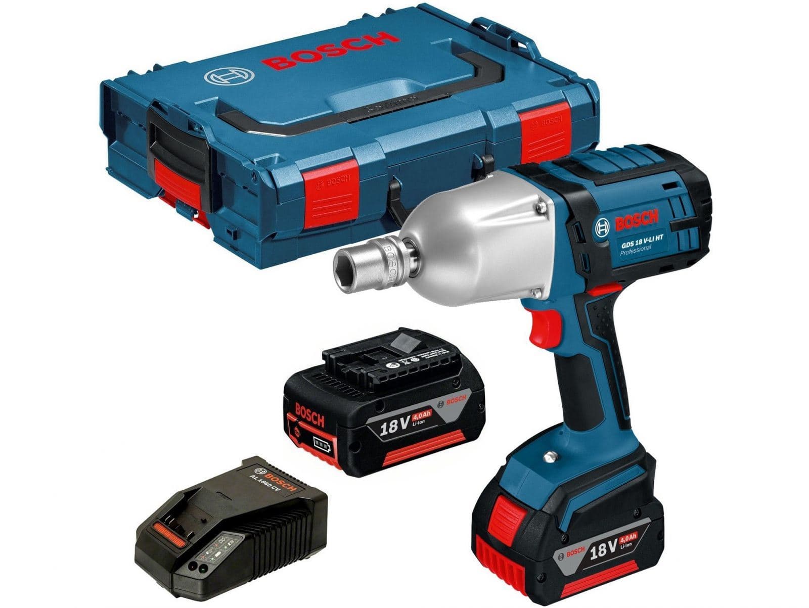 Bosch GDS 18 V-LI HT Akumulatorski udarni odvrtač, 2x5.0Ah - slika 11