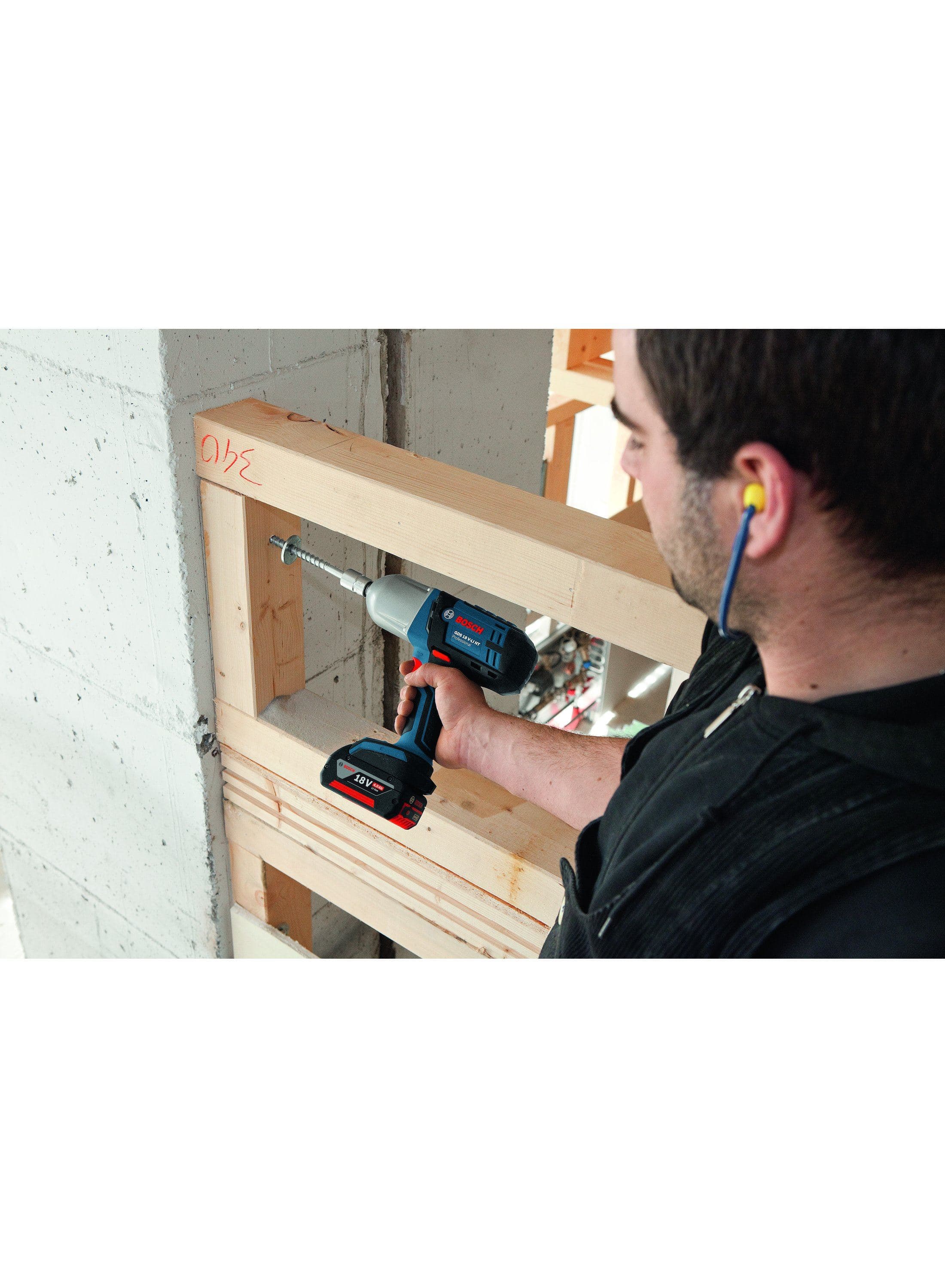 Bosch GDS 18 V-LI HT Akumulatorski udarni odvrtač, 2x5.0Ah - slika 15