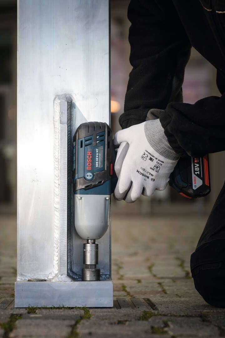 Bosch GDS 18 V-LI HT Akumulatorski udarni odvrtač, 2x5.0Ah - slika 4