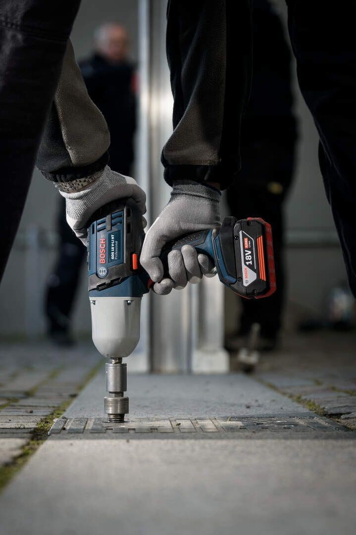 Bosch GDS 18 V-LI HT Akumulatorski udarni odvrtač, 2x5.0Ah - slika 6