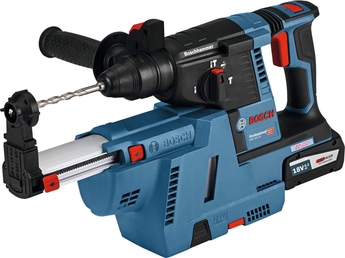 Bosch GDE 18V-16 Adapter za prašinu - slika 8