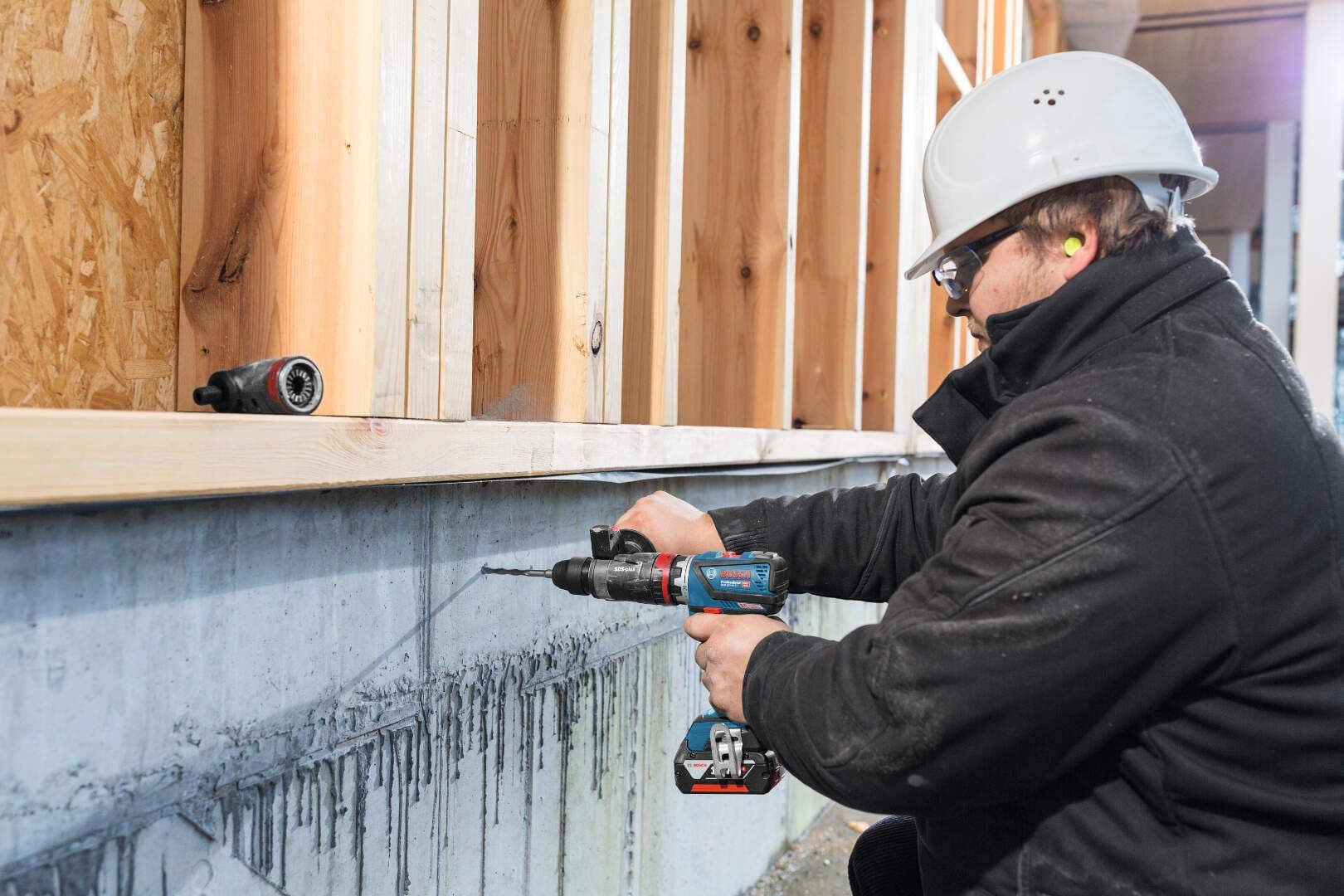 Bosch GSR 18V-60 FC + GFA 18-M Akumulatorska bušilica/odvrtač sa izmenljivim glavama,2x5.0Ah - slika 20