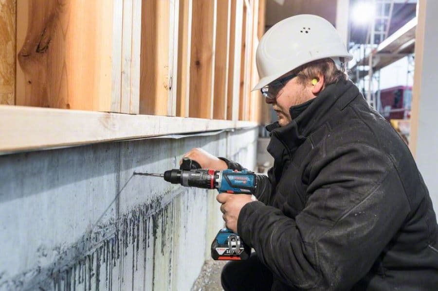 Bosch GSR 18V-60 FC + GFA 18-M Akumulatorska bušilica/odvrtač sa izmenljivim glavama,2x5.0Ah - slika 15