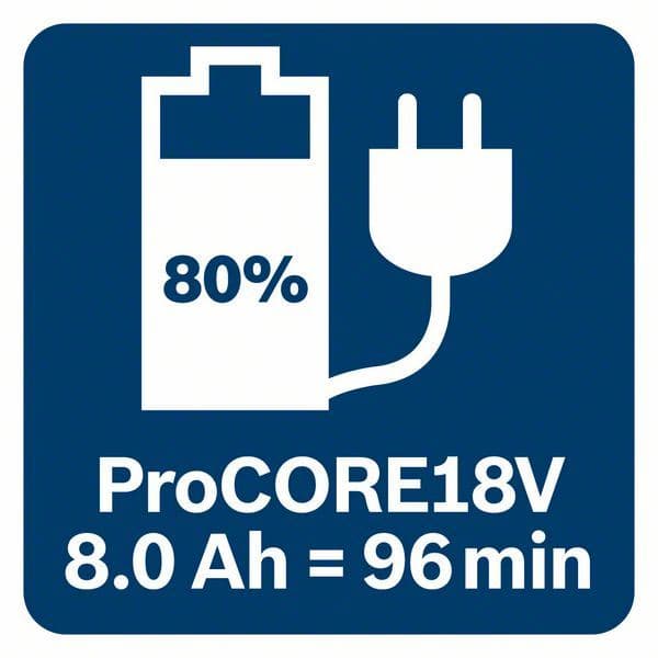 Bosch GAL 18V-40 Punjač akumulatora za 18V - slika 10