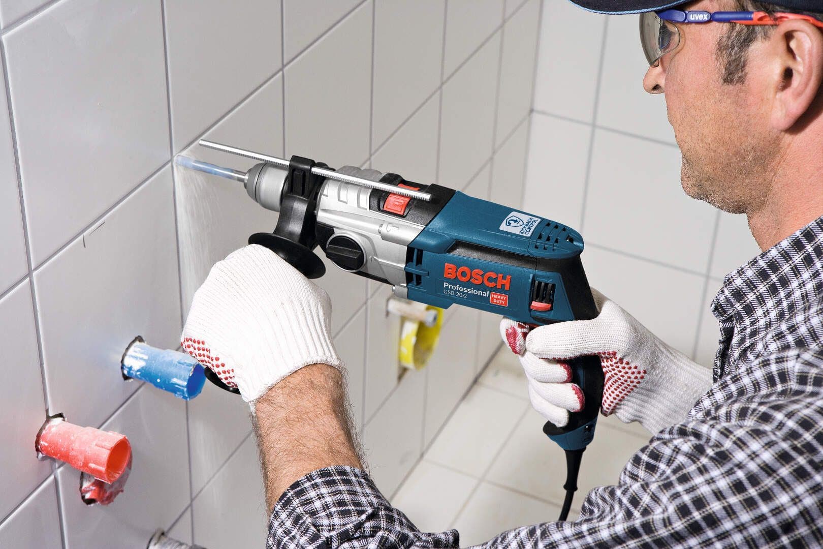 Bosch GSB 20-2 Vibraciona bušilica, 850W - slika 11