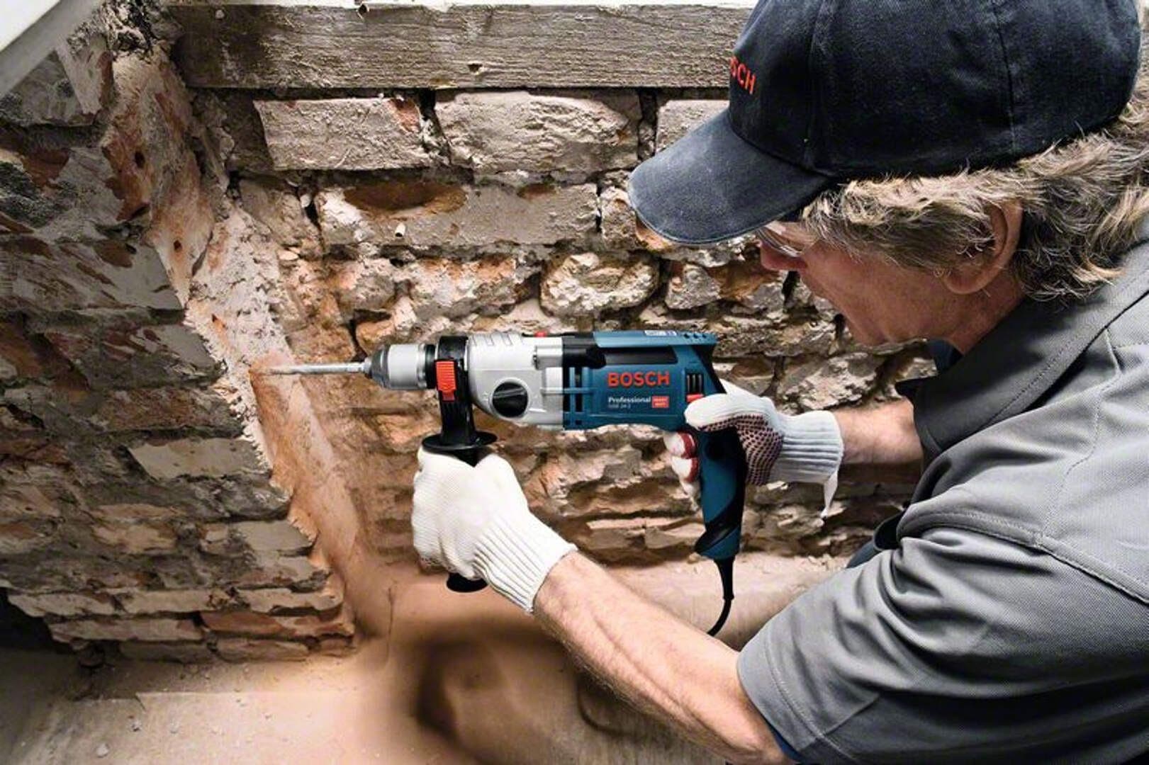 Bosch GSB 24-2 Vibraciona bušilica, 1.100W - slika 11