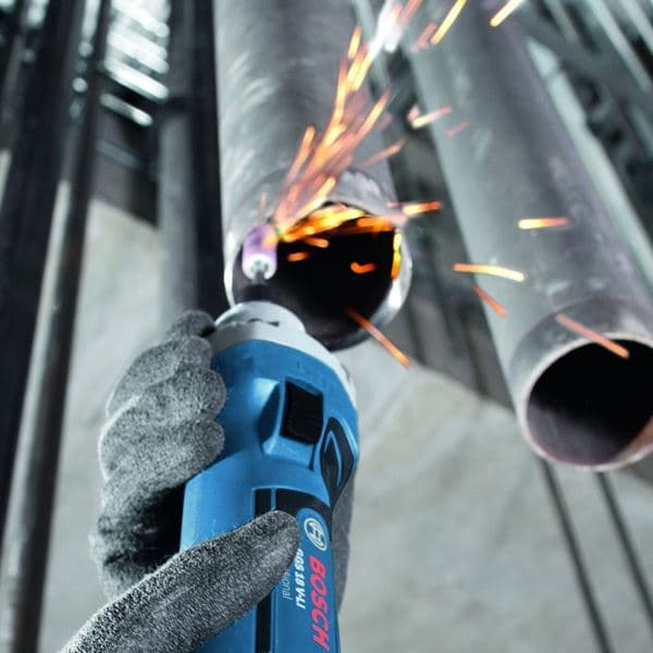 Bosch GGS 18 V-LI Akumulatorska ravna brusilica / bijaks, 2x5.0Ah - slika 14