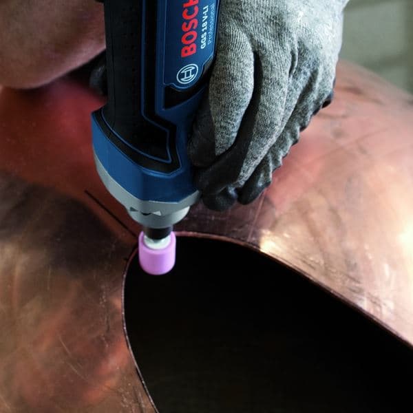 Bosch GGS 18 V-LI Akumulatorska ravna brusilica / bijaks, 2x5.0Ah - slika 12