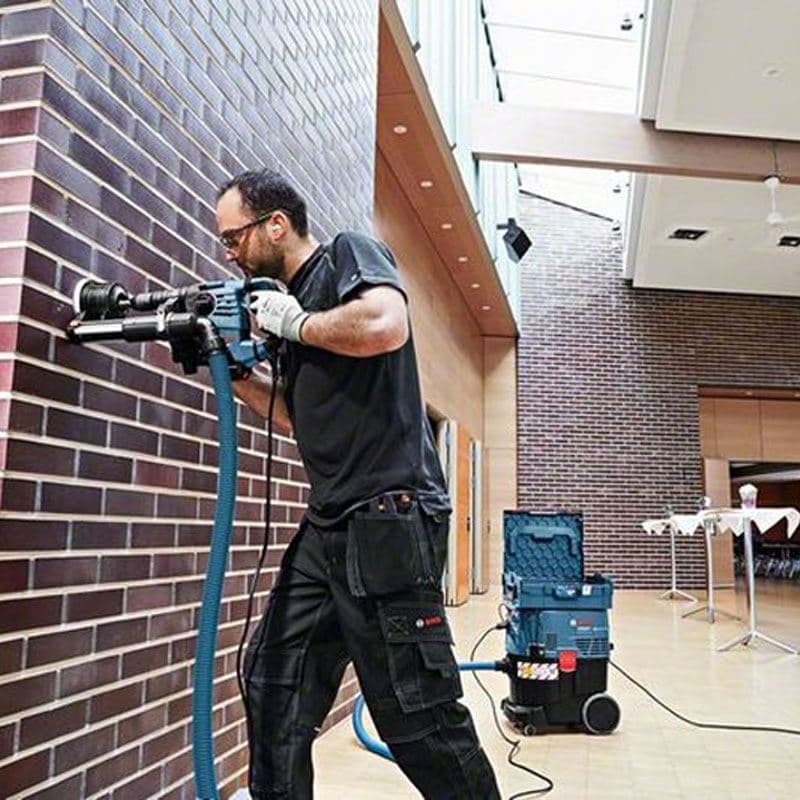 Bosch GDE 16 PLUS SDS-plus sistem za bušenje bez prašine - slika 4