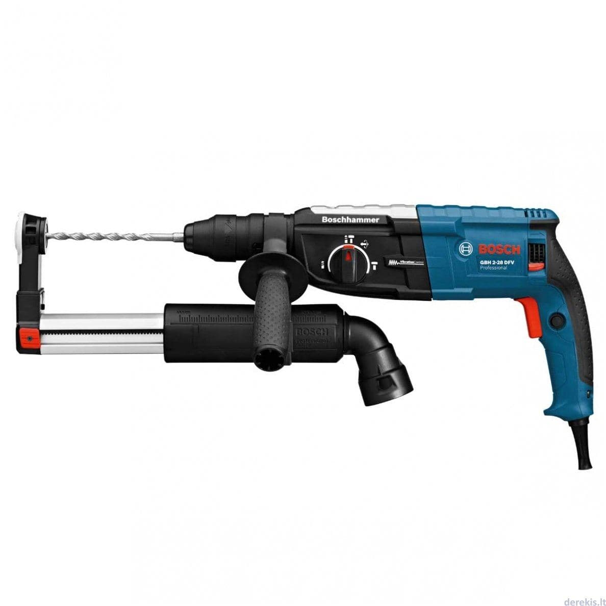 Bosch GDE 16 PLUS SDS-plus sistem za bušenje bez prašine - slika 6