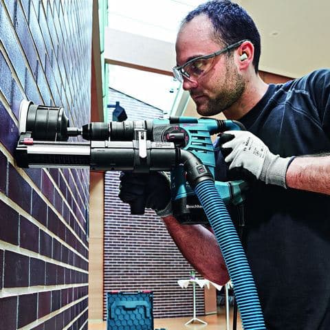 Bosch GDE 16 PLUS SDS-plus sistem za bušenje bez prašine - slika 3