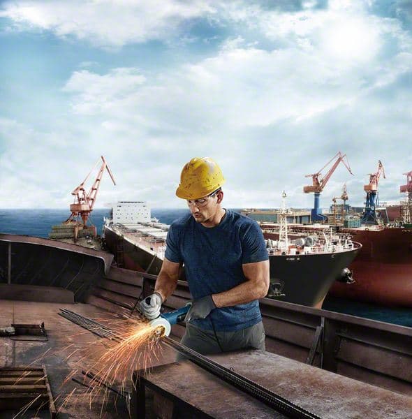 Bosch GWS 9-115 P Ugaona brusilica, 900W - slika 5