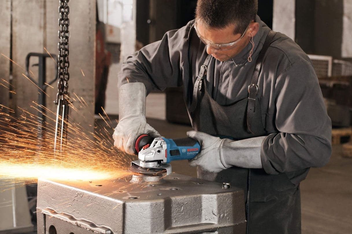 Bosch GWS 17-125 CIE Ugaona brusilica, 1.700W - slika 14