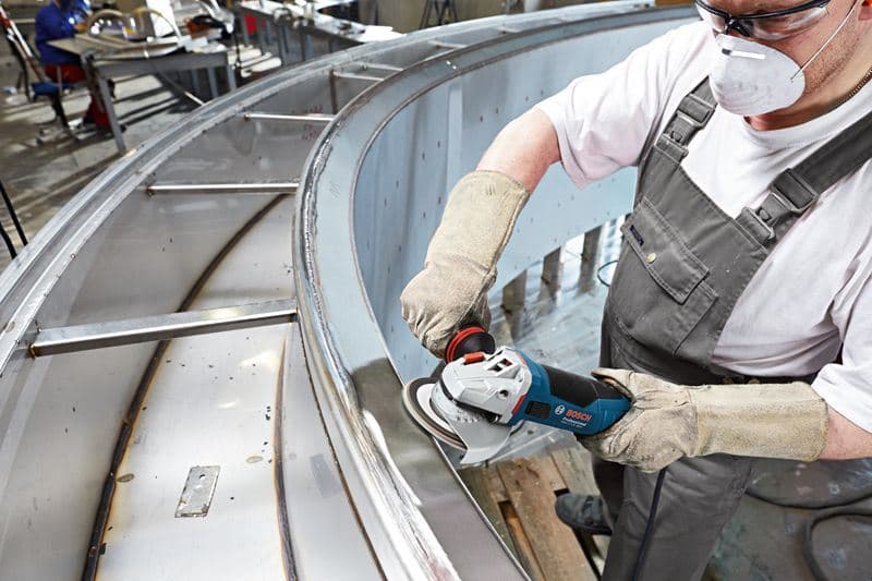 Bosch GWS 17-125 CIE Ugaona brusilica, 1.700W - slika 9