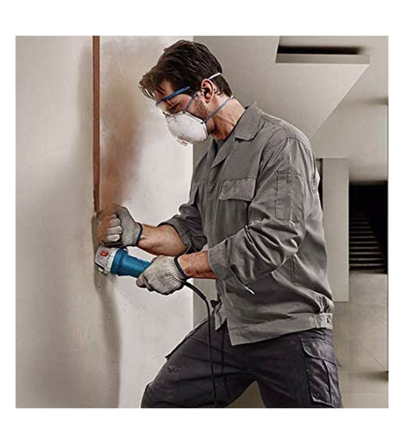 Bosch GWX 750 Mala ugaona brusilica, 125mm, 750W - slika 6