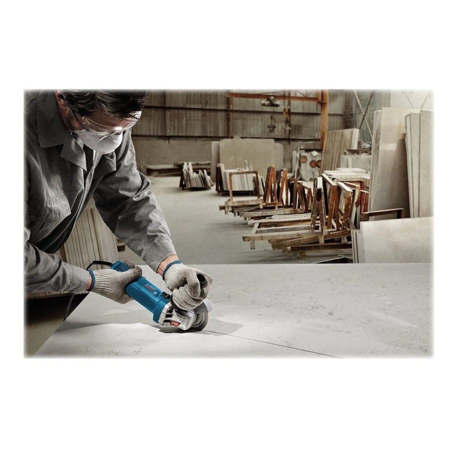 Bosch GWX 750 Mala ugaona brusilica, 125mm, 750W - slika 7