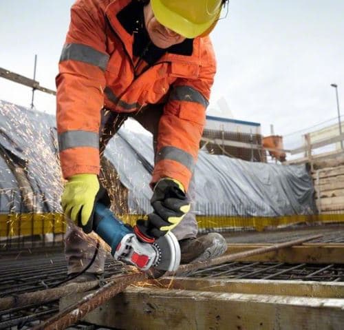 Bosch GWX 19-125 S Mala ugaona brusilica, 125mm, 1.900W - slika 9