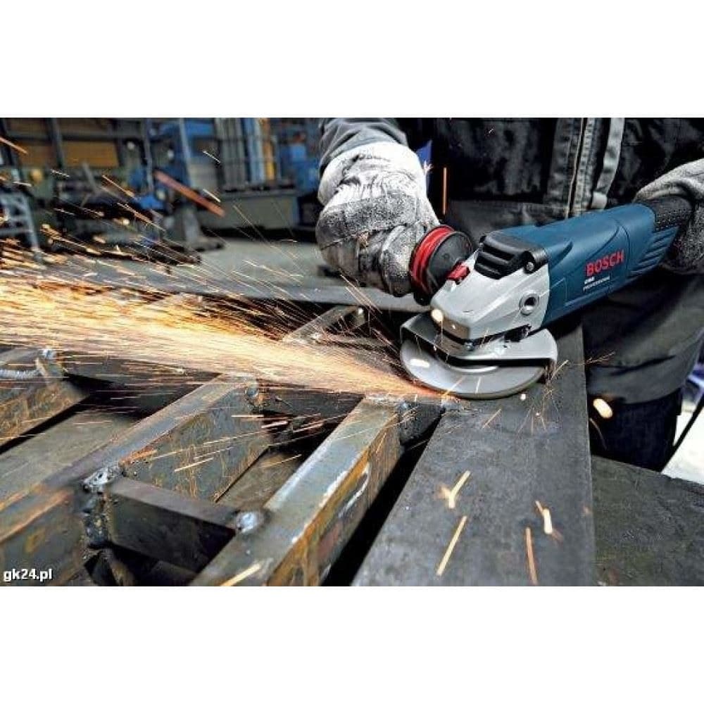 Bosch GWS 24-180 LVI Ugaona brusilica, 2.400W, 180mm - slika 6