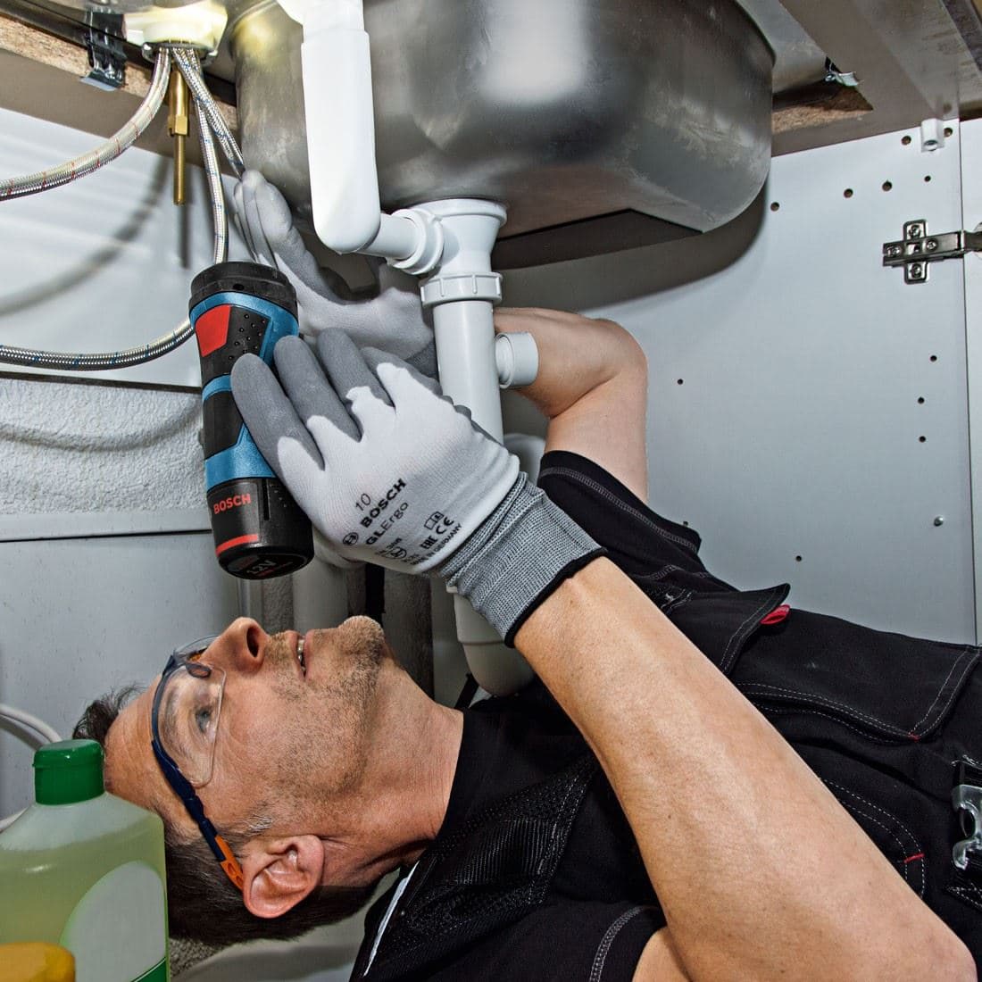 Bosch GLI 12V-80 Akumulatorska lampa, bez baterije i punjača - slika 2