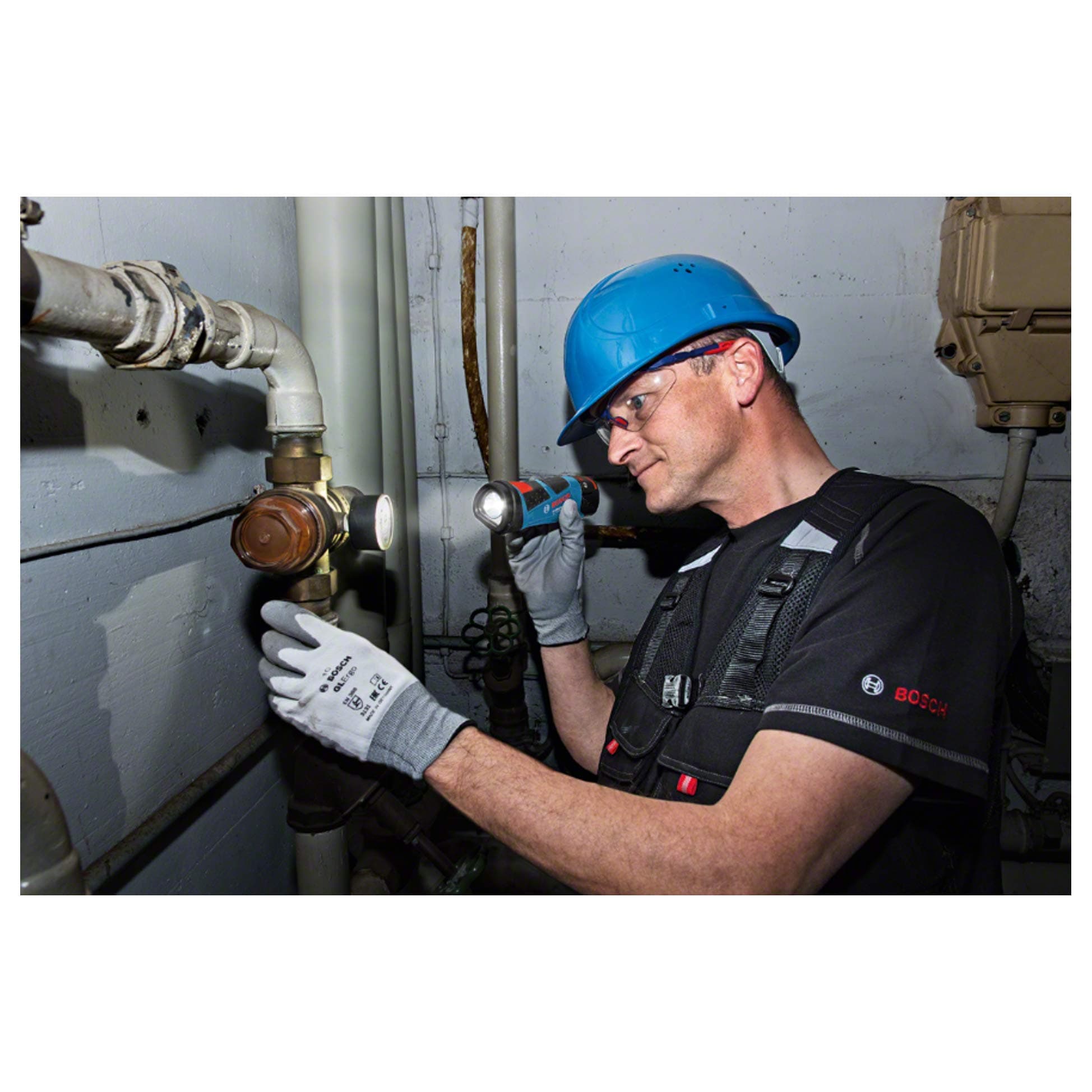 Bosch GLI 12V-80 Akumulatorska lampa, bez baterije i punjača - slika 3