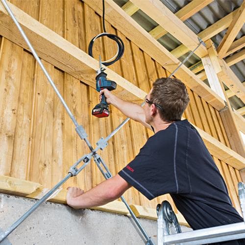 Bosch GSA 18V-LI C Akumulatorska univerzalna-recipro testera + L-Boxx kofer - slika 6