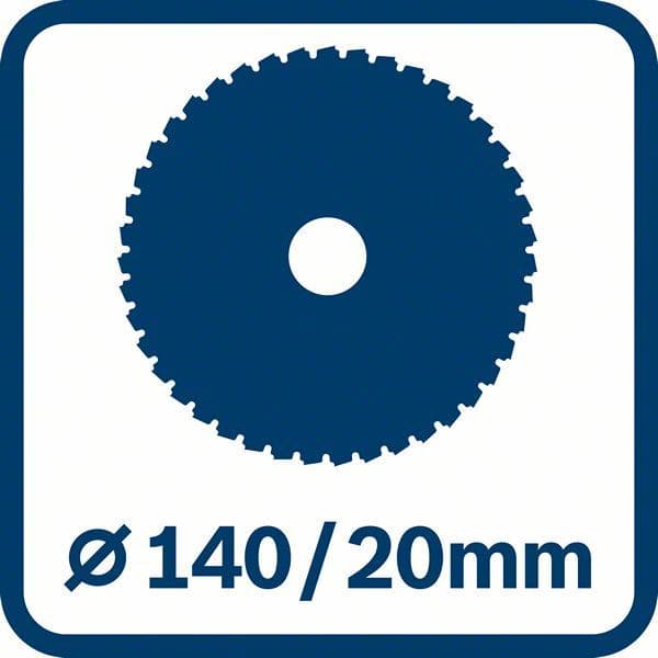 Bosch GKT 18V-52 GC Akumulatorski uranjajući cirkular + L-Boxx 238 - slika 7