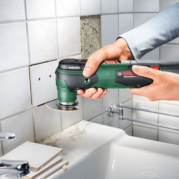 Bosch UniversalMulti 12 Akumulatorski multi alat, PVC kofer, 1x2.0Ah - slika 5